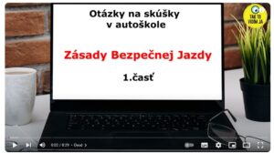 zásady bezpečnej jazdy otázky a odpovede